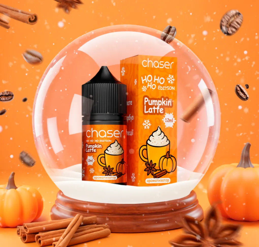 Ароматизатор Chaser Christmas PUMPKIN SPICE LATTE 12 мл