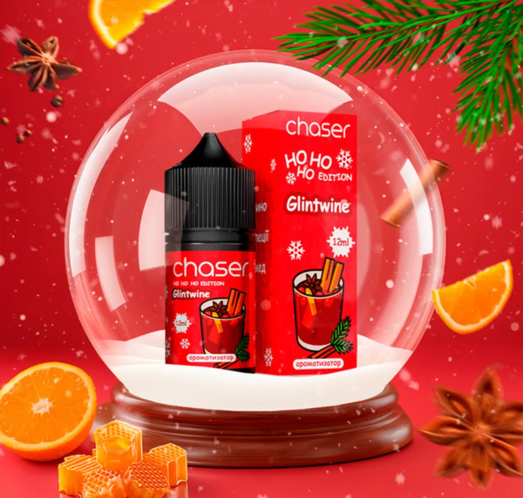 Ароматизатор Chaser Christmas GLINTWINE 12 мл