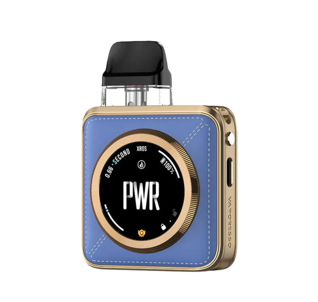 Vaporesso Xros 5 Nano Blue Leatherette