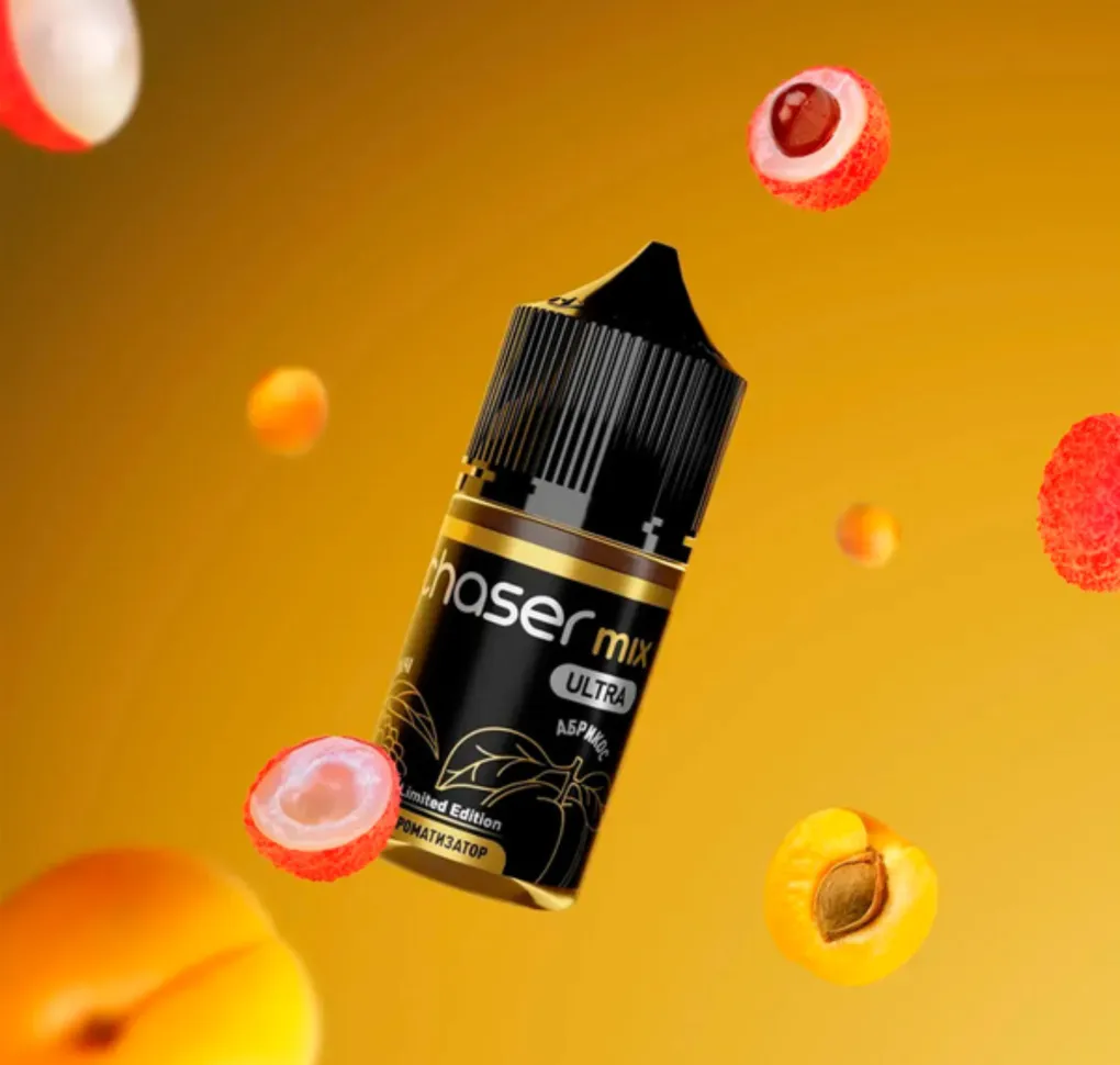 АРОМАТИЗАТОР Chaser MIX ЛІЧЧІ АБРИКОС 12 мл АРОМАТИЗАТОР Chaser MIX ЛІЧЧІ АБРИКОС 12 мл