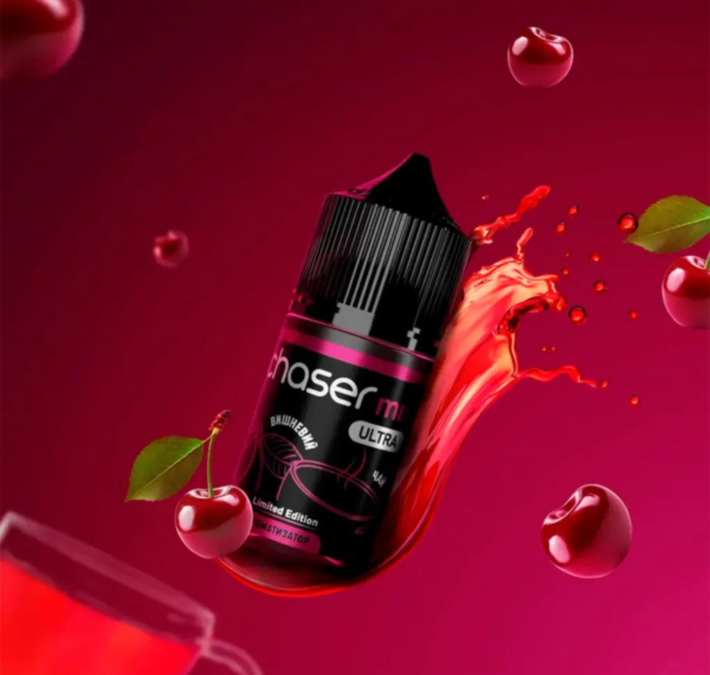 АРОМАТИЗАТОР Chaser MIX ВИШНЕВИЙ ЧАЙ 12 мл