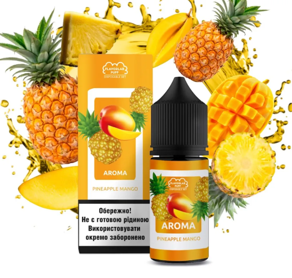 Ароматизатор Flavorlab Puff Манго ананас 12 мл