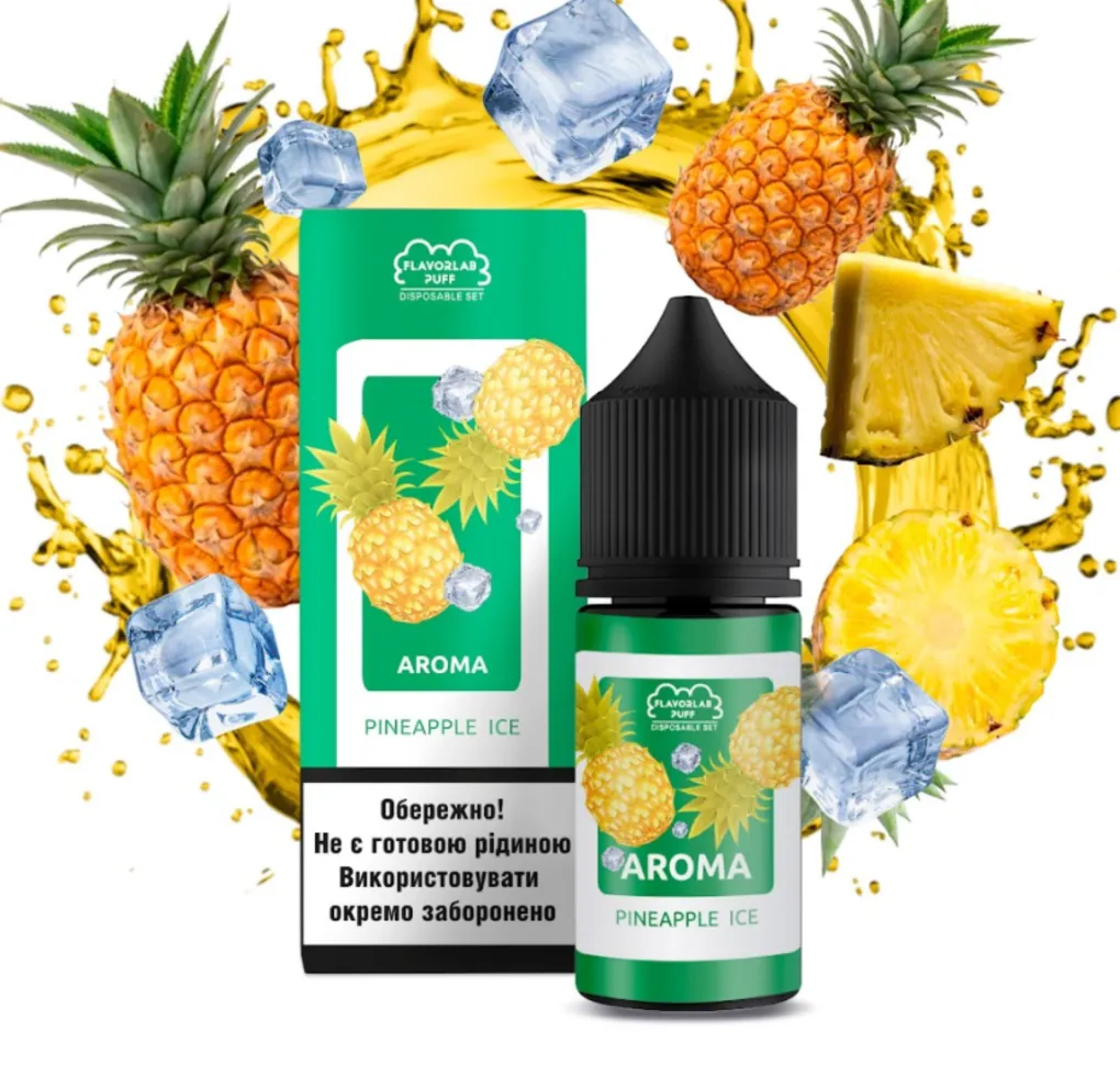 Ароматизатор Flavorlab Puff Ананас Айс 12 мл