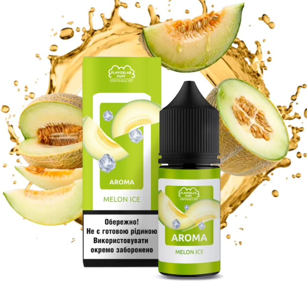 Ароматизатор Flavorlab Puff Диня Айс 12 мл