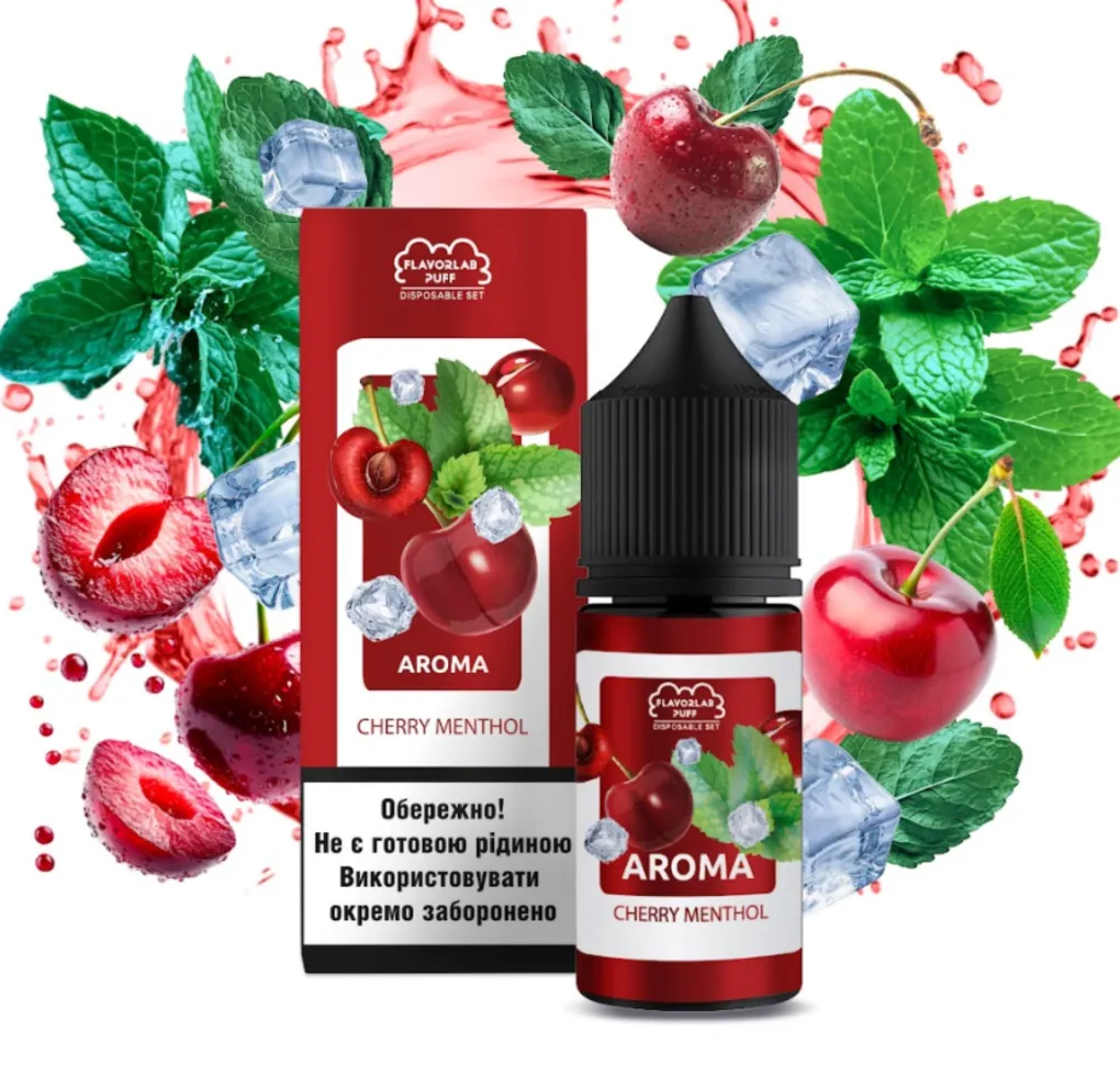 Ароматизатор Flavorlab Puff Вишня ментол 12 мл