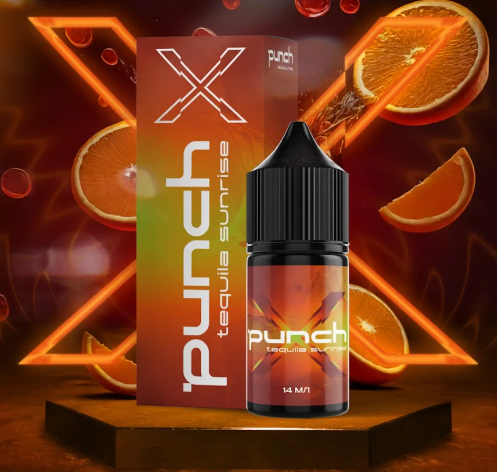 Ароматизатор Punch X Tequila Sunrise 14 мл