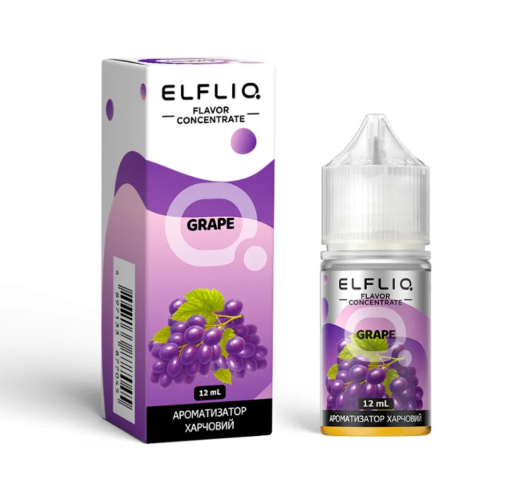 Ароматизатор ELF LIQ Grape 12 мл