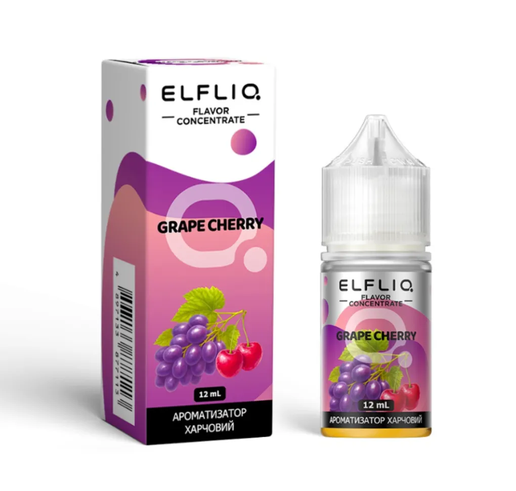 Ароматизатор ELF LIQ Grape Cherry 12 мл