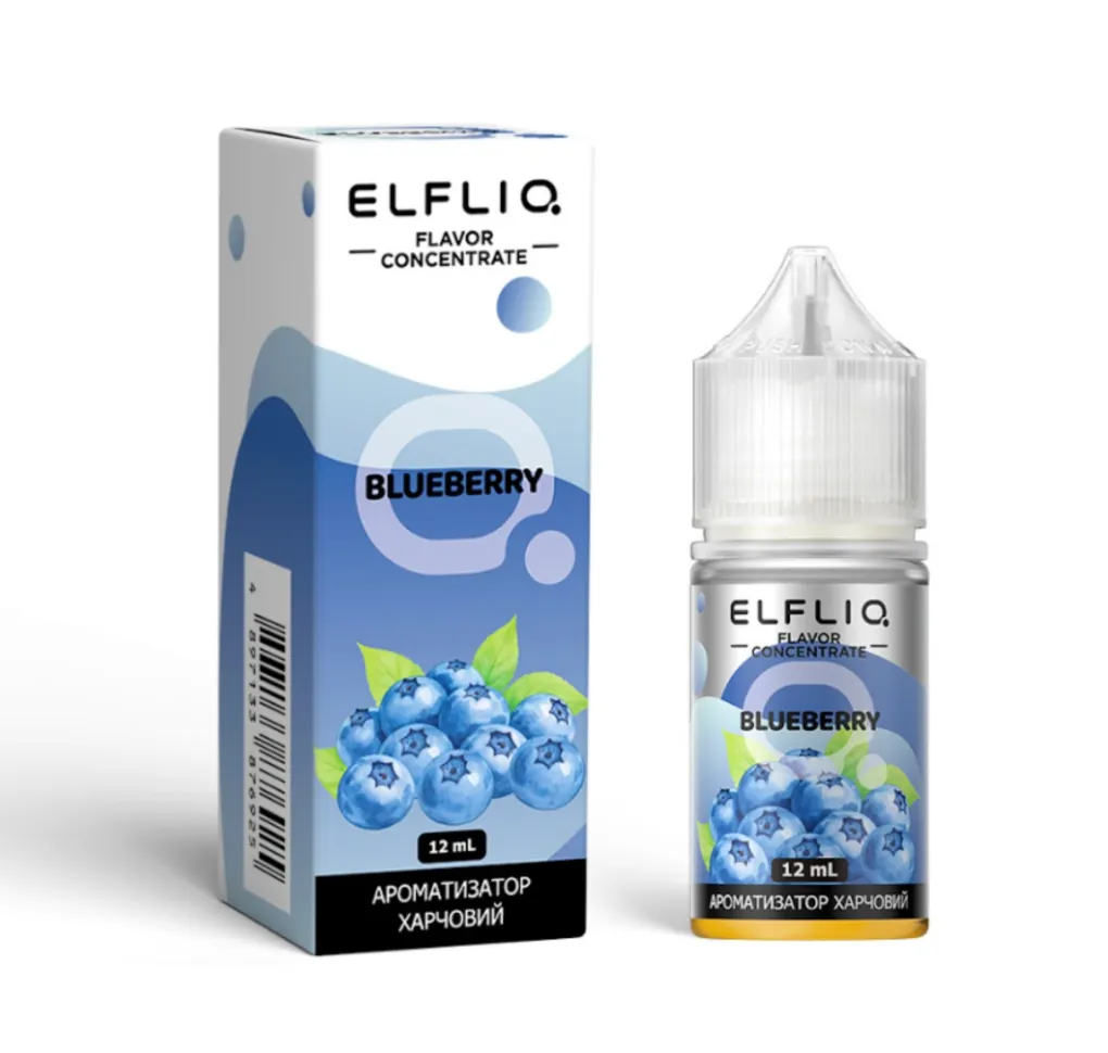 Ароматизатор ELF LIQ Blueberry 12 мл
