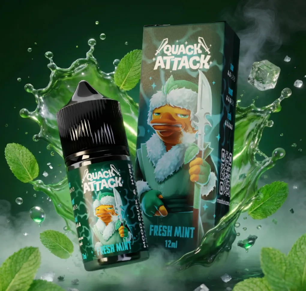 Ароматизатор Mood Duck Quack Attack Fresh Mint 12 мл