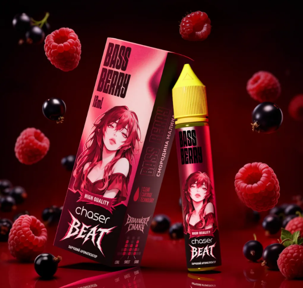 Ароматизатор Chaser Beat Bass Berry 12 мл