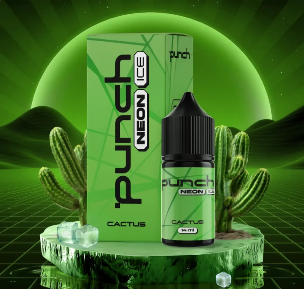 Ароматизатор Punch Neon Ice Cactus 14 мл