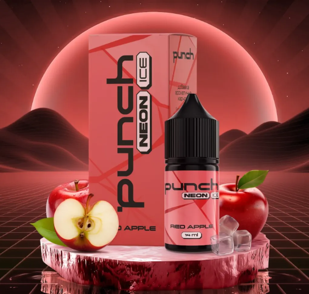 Ароматизатор Punch Neon Ice Red Apple 14 мл