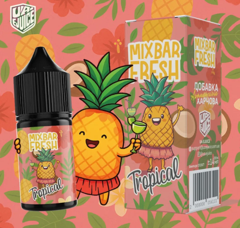 Ароматизатор Mix Bar Fresh Tropical 7 мл