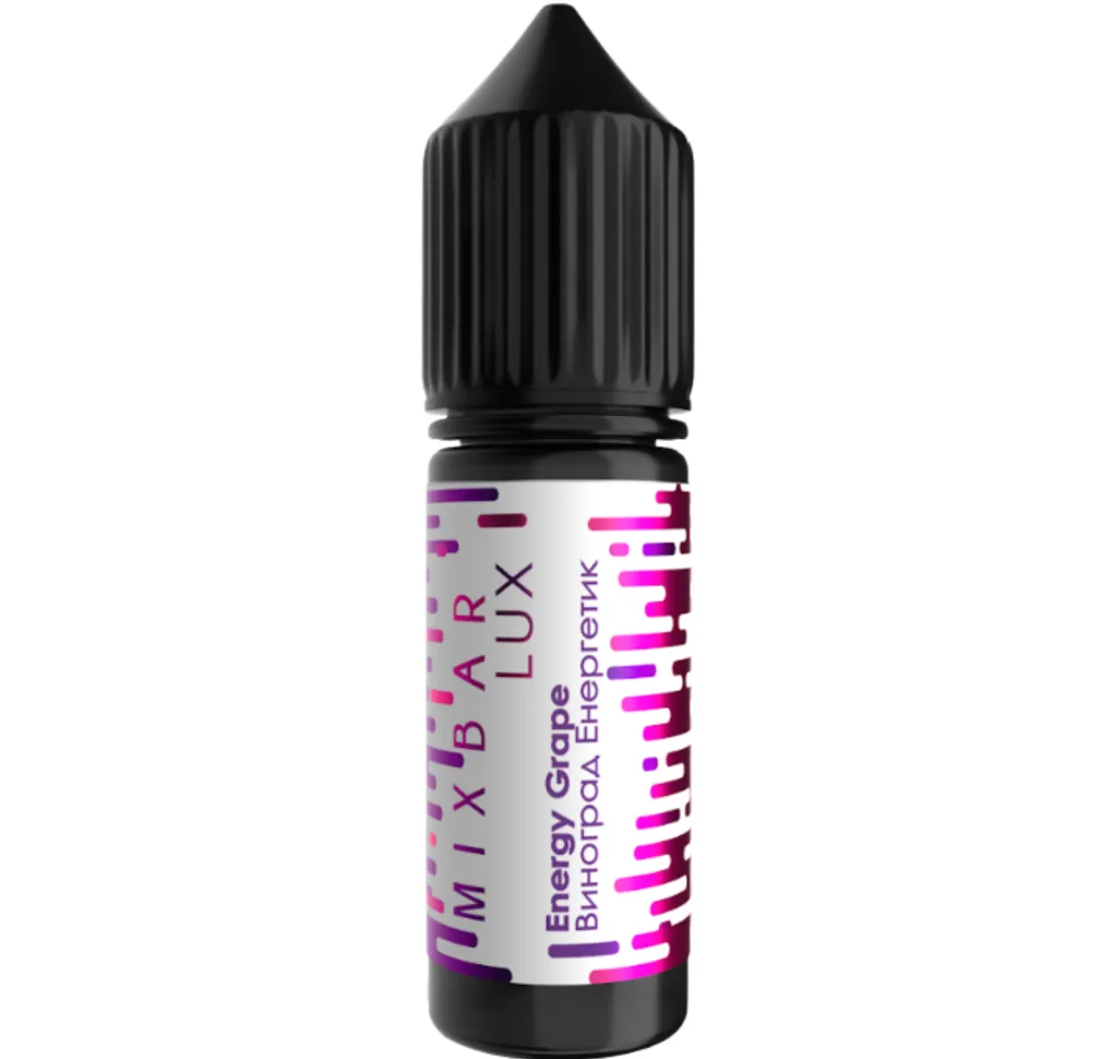 Ароматизатор Mix Bar Lux Energy Grape 7 мл Ароматизатор Mix Bar Lux Energy Grape 7 мл