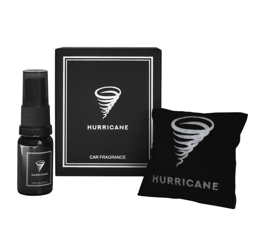 Ароматизатор HURRICANE - BLACK 10 мл + Саше Ароматизатор HURRICANE - BLACK 10 мл + Саше