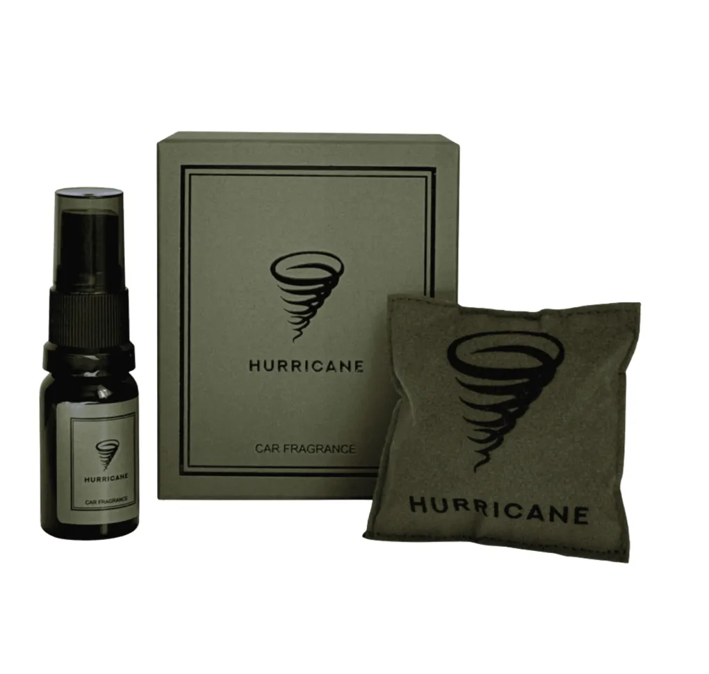 Ароматизатор HURRICANE - KHAKI 10 мл + Саше Ароматизатор HURRICANE - KHAKI 10 мл + Саше