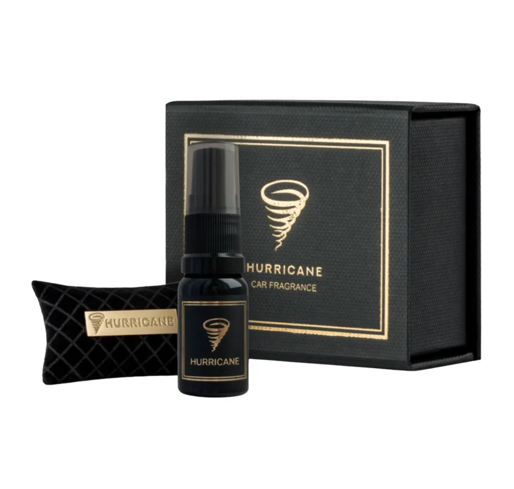 Ароматизатор HURRICANE PREMIUM- GOLD 10 мл + Саше Ароматизатор HURRICANE PREMIUM- GOLD 10 мл + Саше