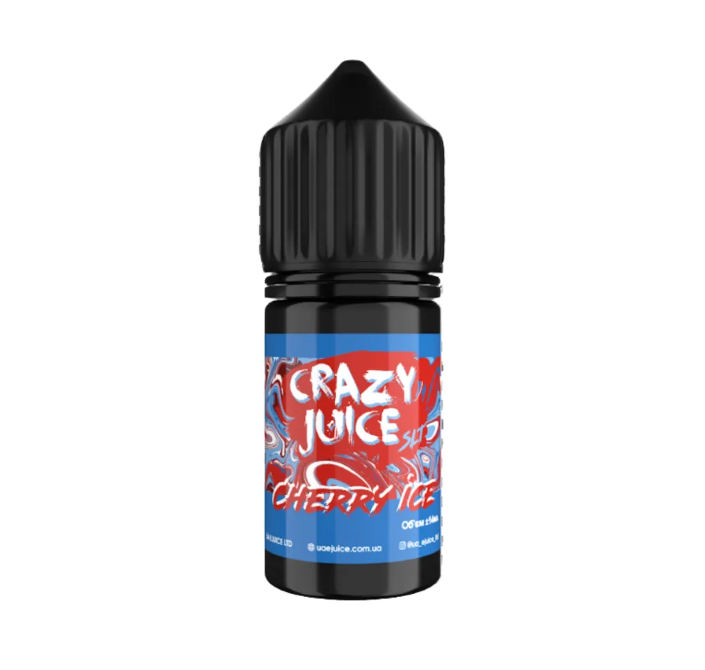 Ароматизатор Crazy Juice Cherry Ice 14 мл Ароматизатор Crazy Juice Cherry Ice 14 мл