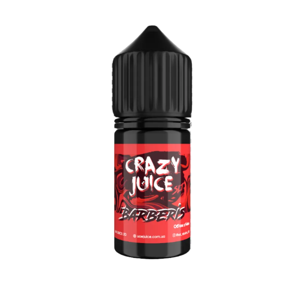 Ароматизатор Crazy Juice Barberis 14 мл Ароматизатор Crazy Juice Barberis 14 мл
