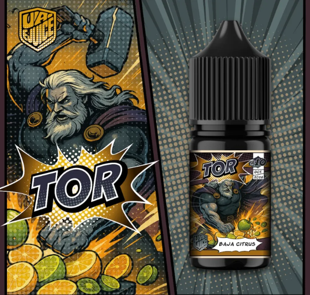 Ароматизатори Super Heroes Baja Citrus 14 мл Ароматизатори Super Heroes Baja Citrus 14 мл