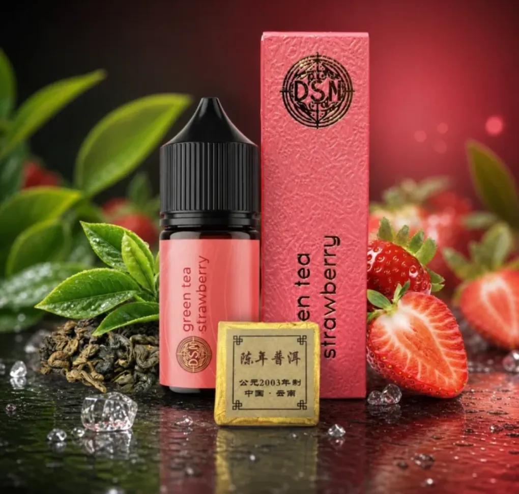 Ароматизатор DSM TEA Green Tea Strawberry