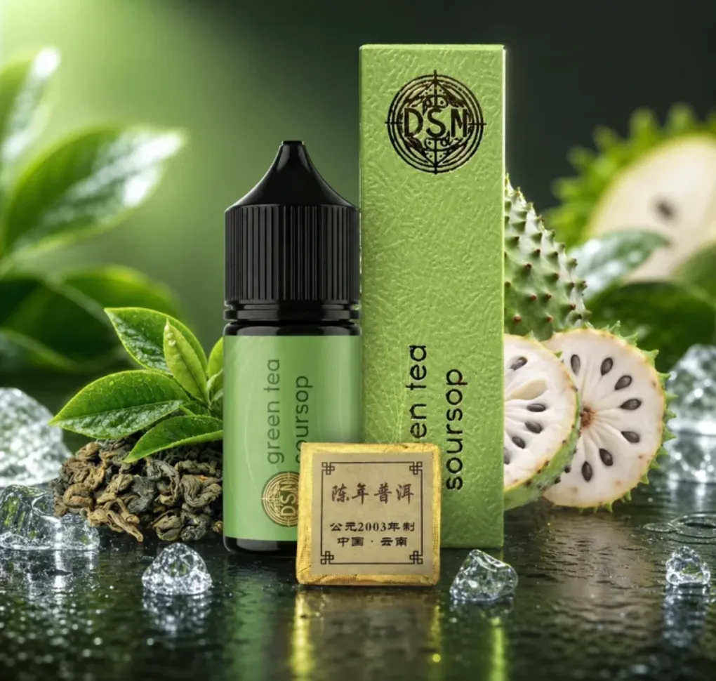 Ароматизатор DSM TEA Green Tea Soursop Ароматизатор DSM TEA Green Tea Soursop