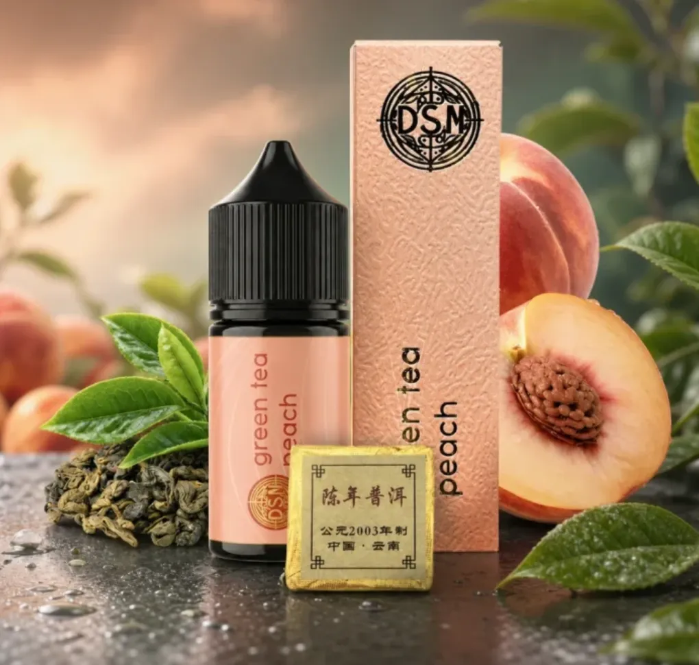 Ароматизатор DSM TEA Green Tea Peach