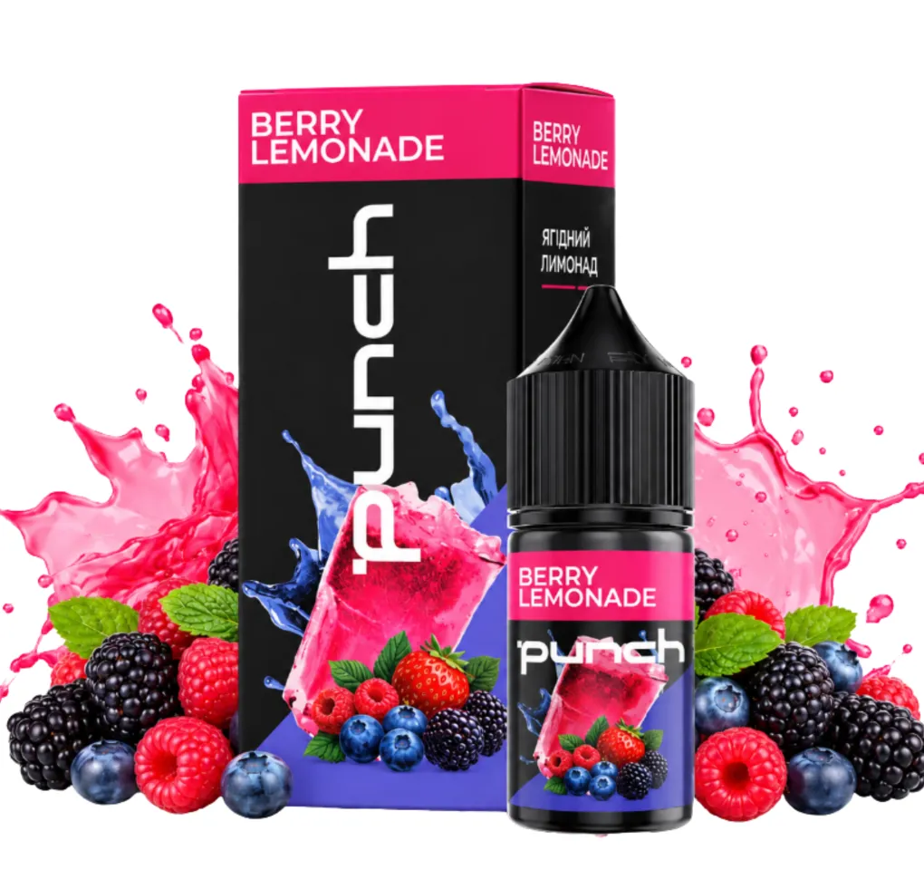 Ароматизатор Punch Berry Lemonade 14 мл Ароматизатор Punch Berry Lemonade 14 мл