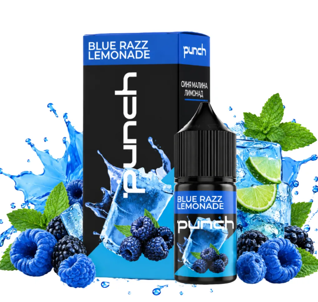 Ароматизатор Punch Blue Razz Lemonade 14 мл Ароматизатор Punch Blue Razz Lemonade 14 мл