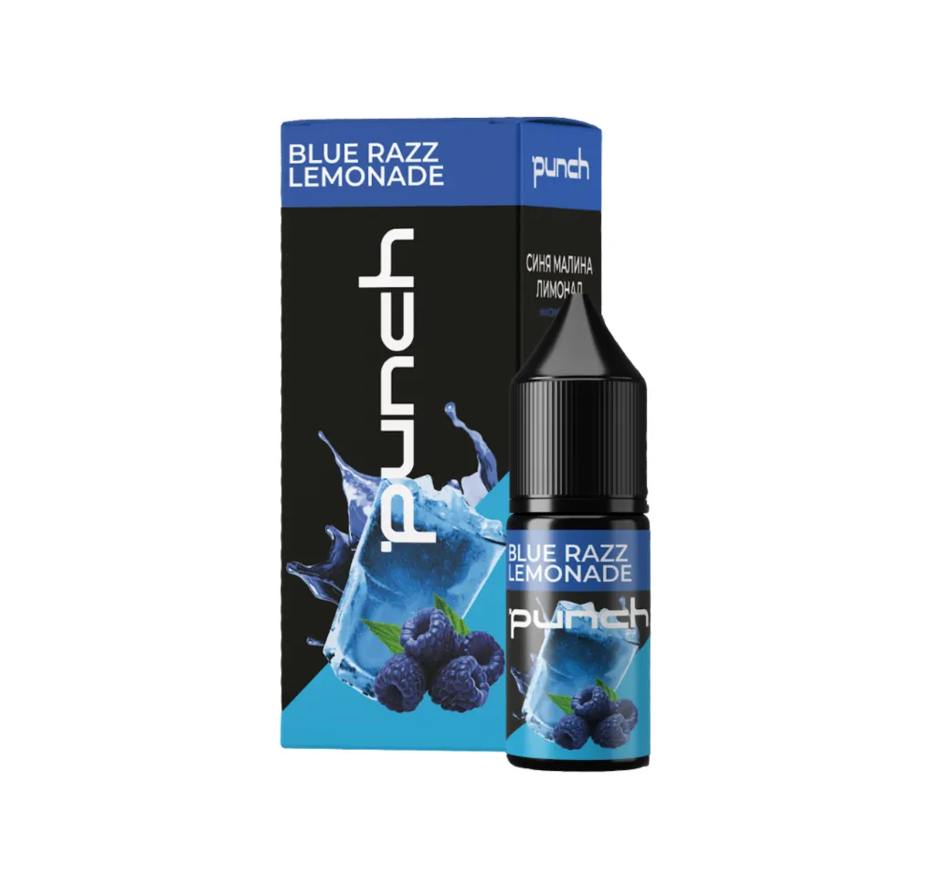 Ароматизатор Punch Blue Razz Lemonade 5 мл Ароматизатор Punch Blue Razz Lemonade 5 мл