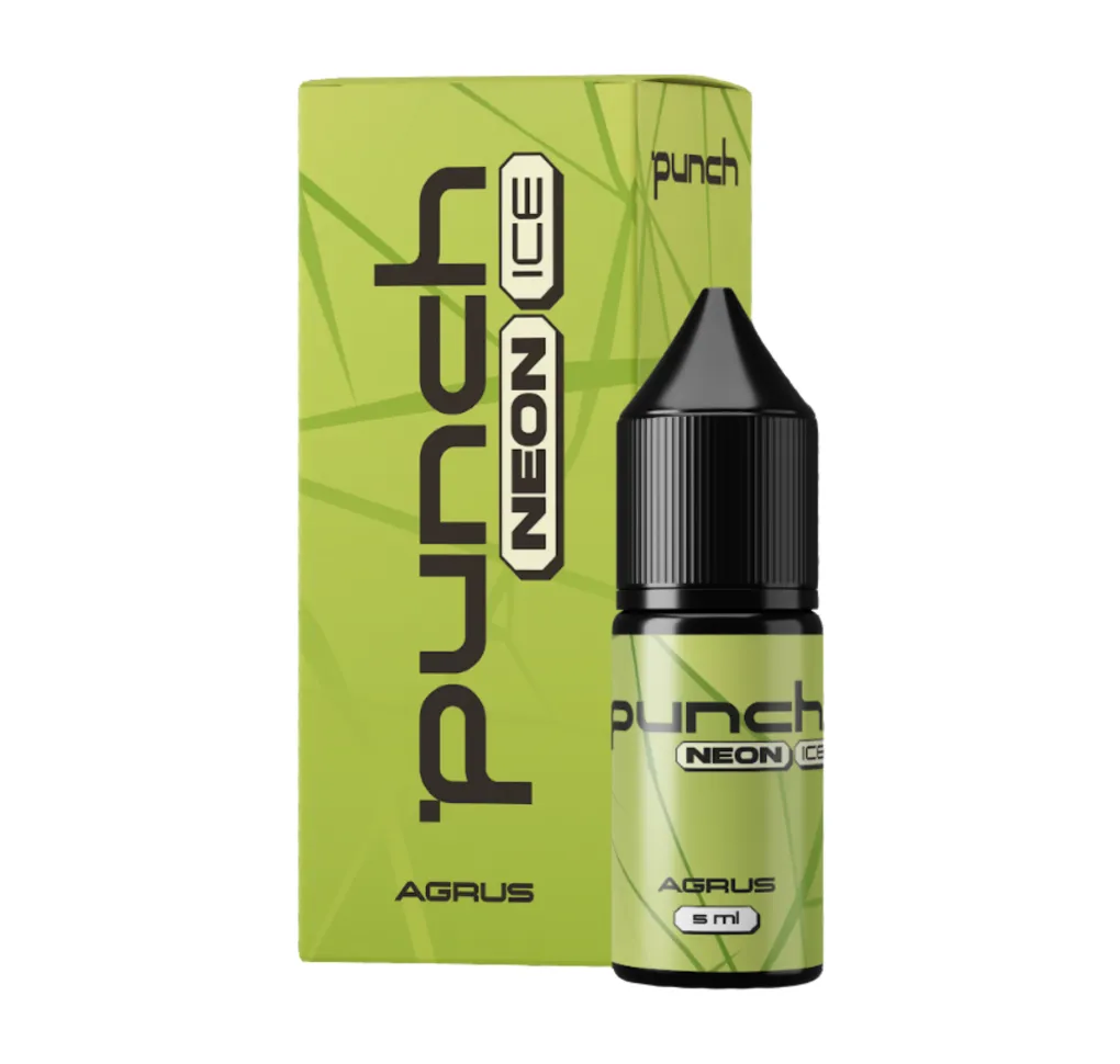 Ароматизатор Punch Neon Ice Agrus 5 мл Ароматизатор Punch Neon Ice Agrus 5 мл