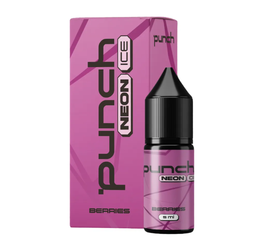 Ароматизатор Punch Neon Ice Berries 5 мл Ароматизатор Punch Neon Ice Berries 5 мл