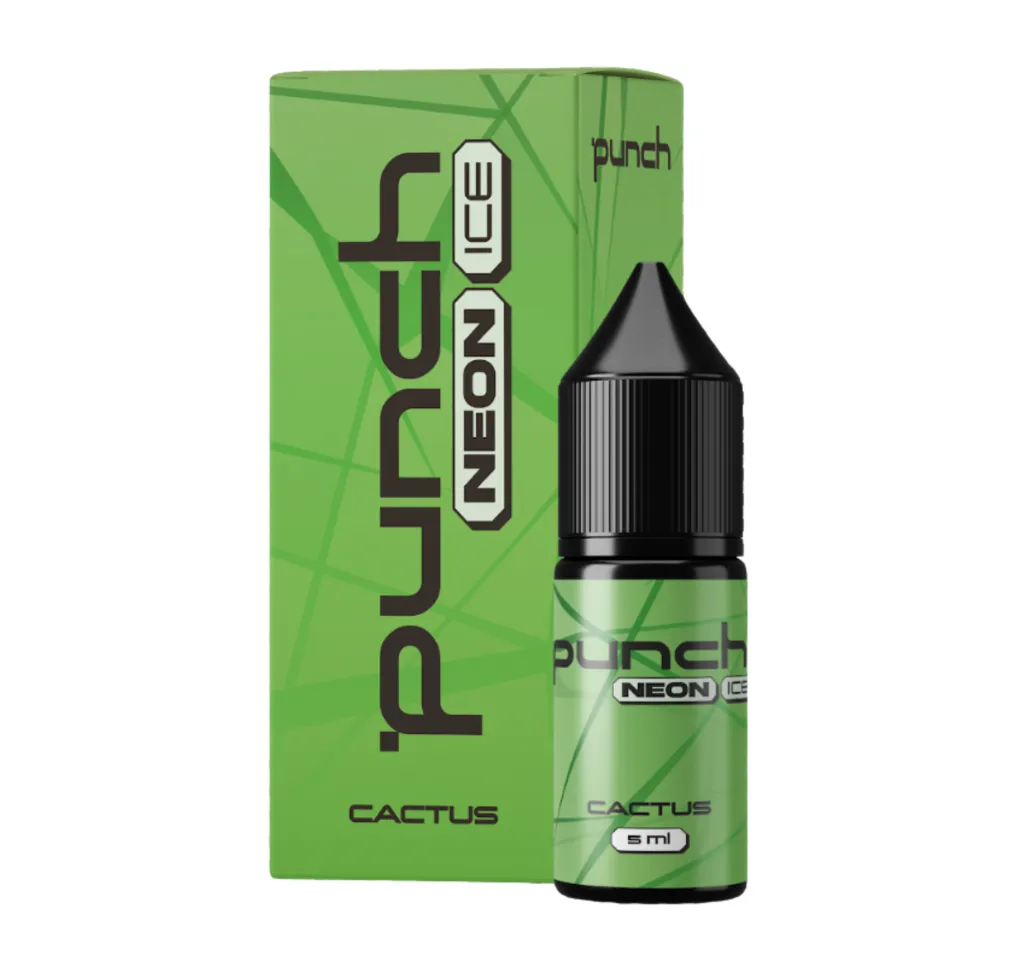 Ароматизатор Punch Neon Ice Cactus 5 мл Ароматизатор Punch Neon Ice Cactus 5 мл