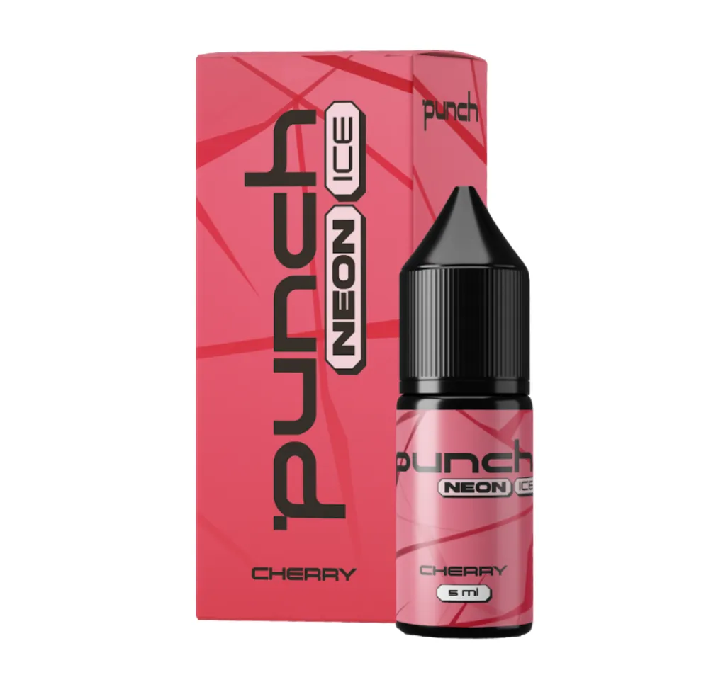 Ароматизатор Punch Neon Ice Cherry 5 мл Ароматизатор Punch Neon Ice Cherry 5 мл