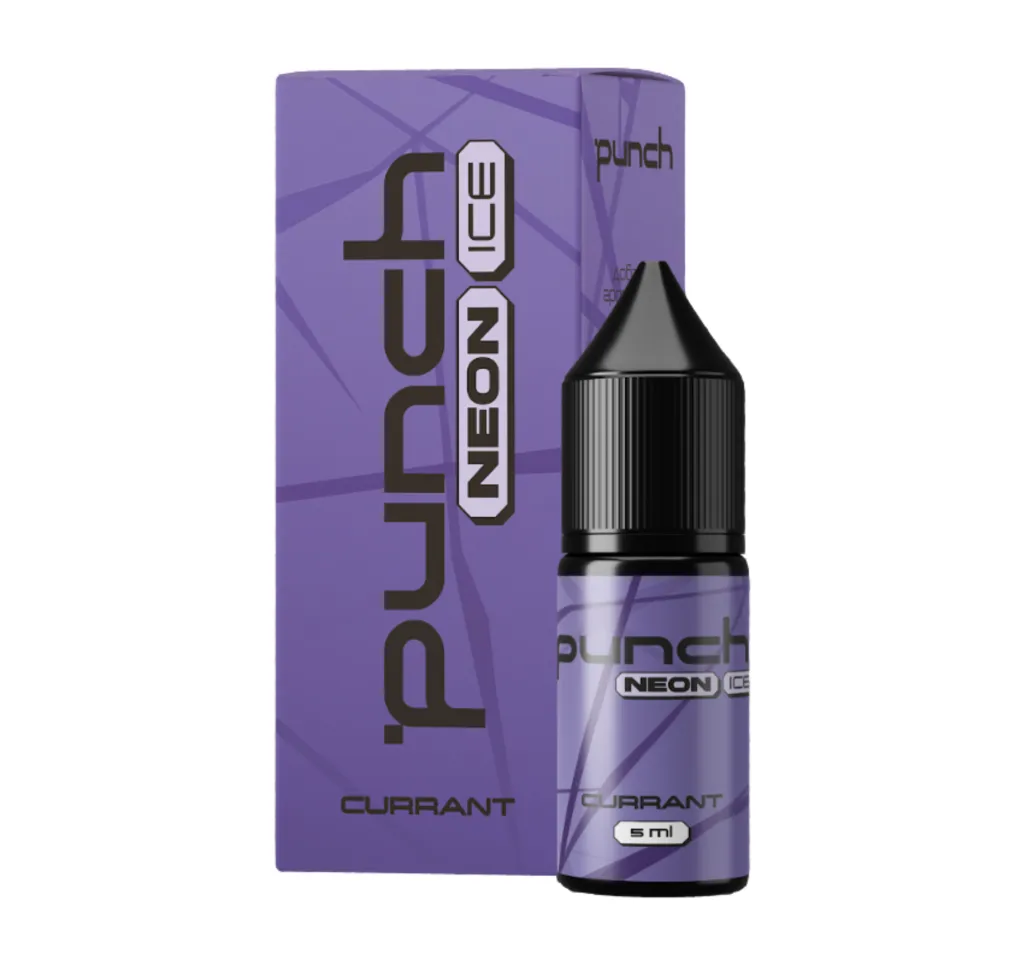 Ароматизатор Punch Neon Ice Currant 5 мл Ароматизатор Punch Neon Ice Currant 5 мл