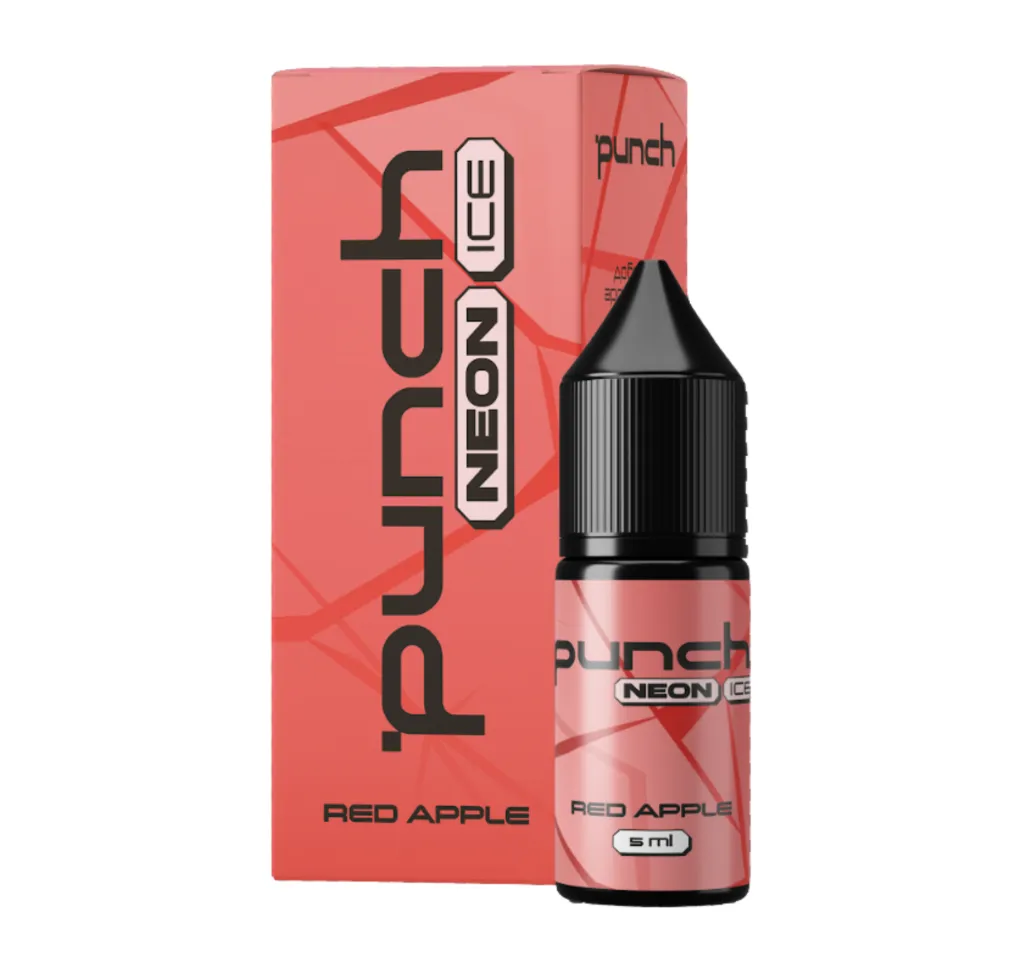Ароматизатор Punch Neon Ice Red Apple 5 мл Ароматизатор Punch Neon Ice Red Apple 5 мл