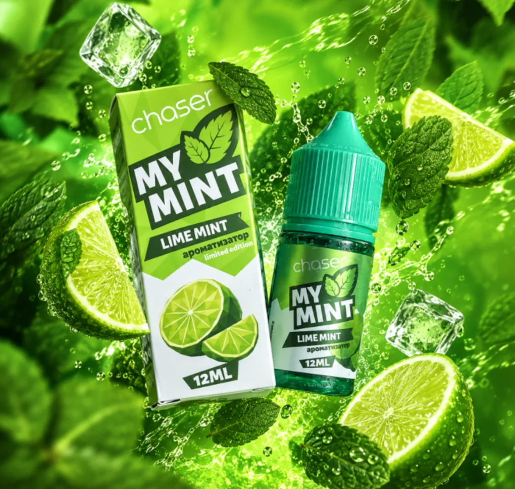 Ароматизатор Chaser My Mint 12 мл LIME MINT