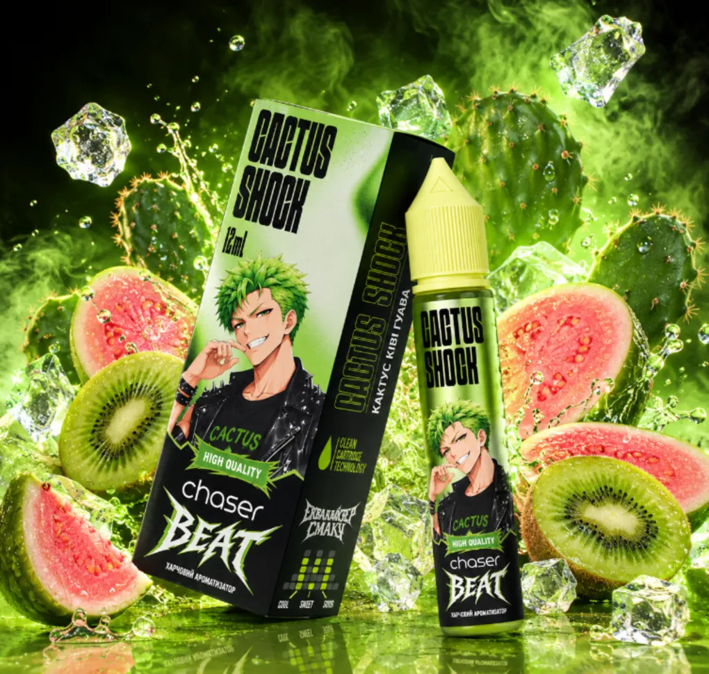 Ароматизатор Chaser Beat Cactus Shock 12 мл