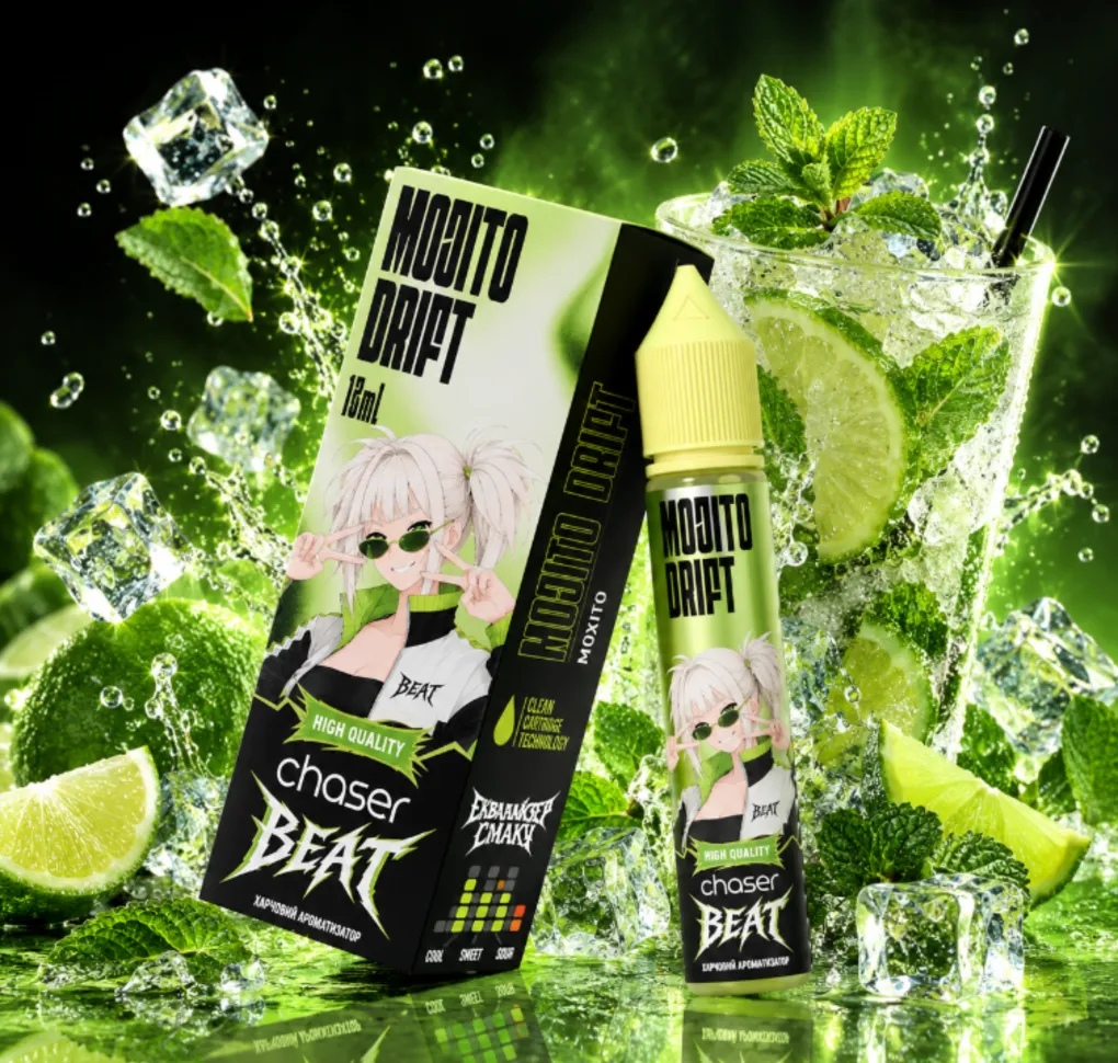 Ароматизатор Chaser Beat Mojito Drift 12 мл