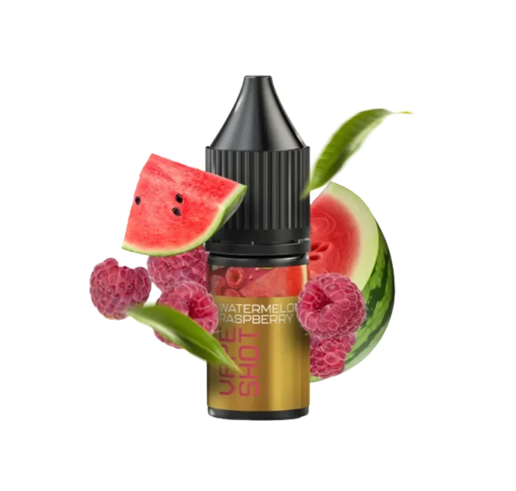 Ароматизатор Vape Shot Watermelon Raspberry 5,5 мл Ароматизатор Vape Shot Watermelon Raspberry 5,5 мл