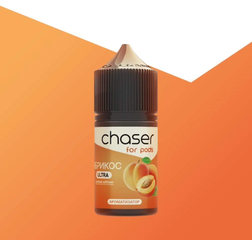 АРОМАТИЗАТОР CHASER For Pods АБРИКОС 12 мл АРОМАТИЗАТОР CHASER For Pods АБРИКОС 12 мл