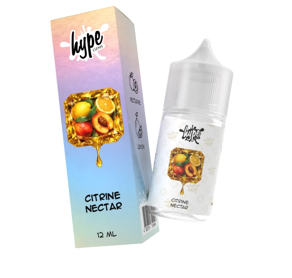 Ароматизатор Нype Gems Citrus Nectar 12 мл Ароматизатор Нype Gems Citrus Nectar 12 мл