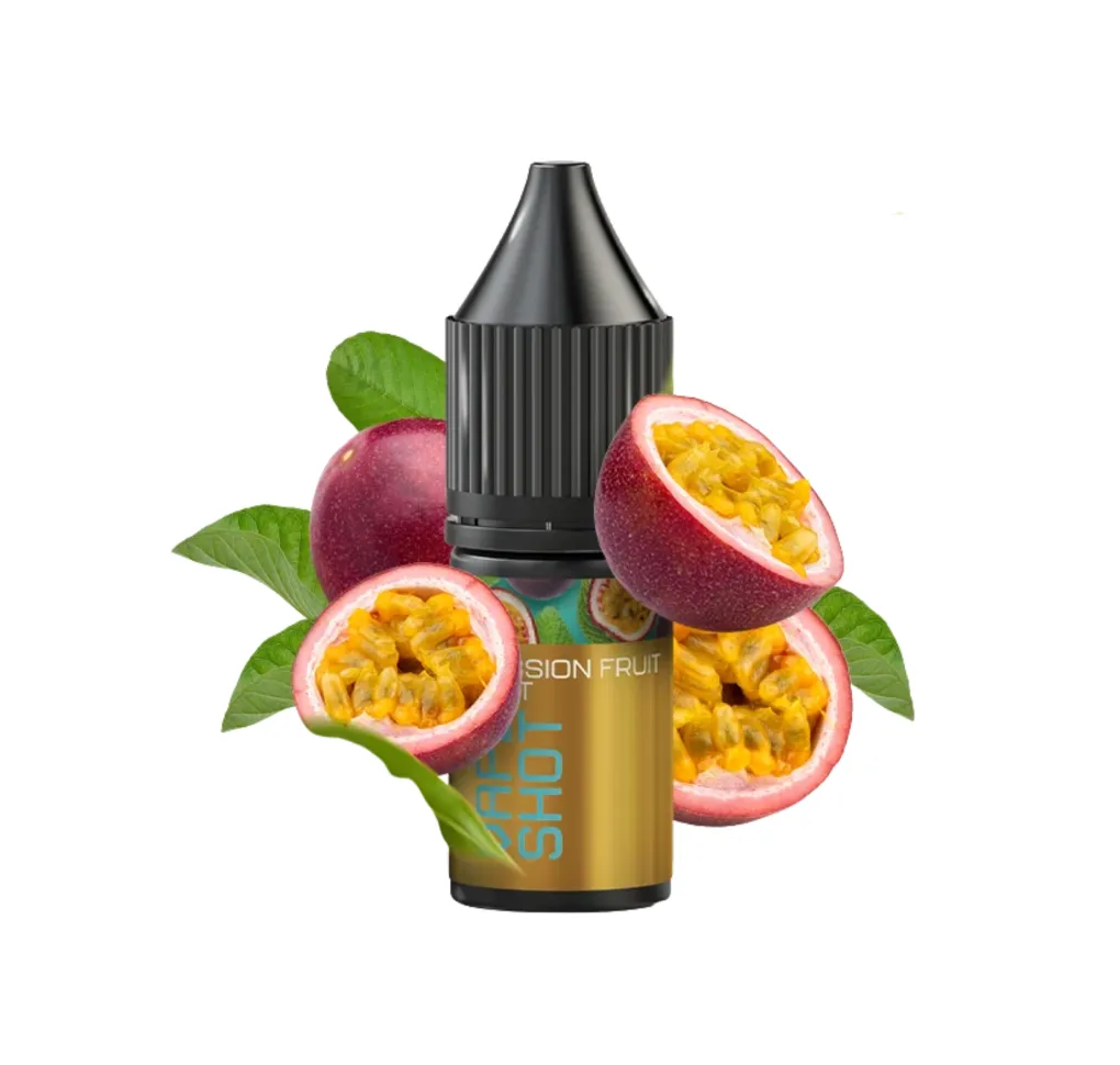 Ароматизатор Vape Shot Passion fruit- mint 5,5 мл Ароматизатор Vape Shot Passion fruit- mint 5,5 мл