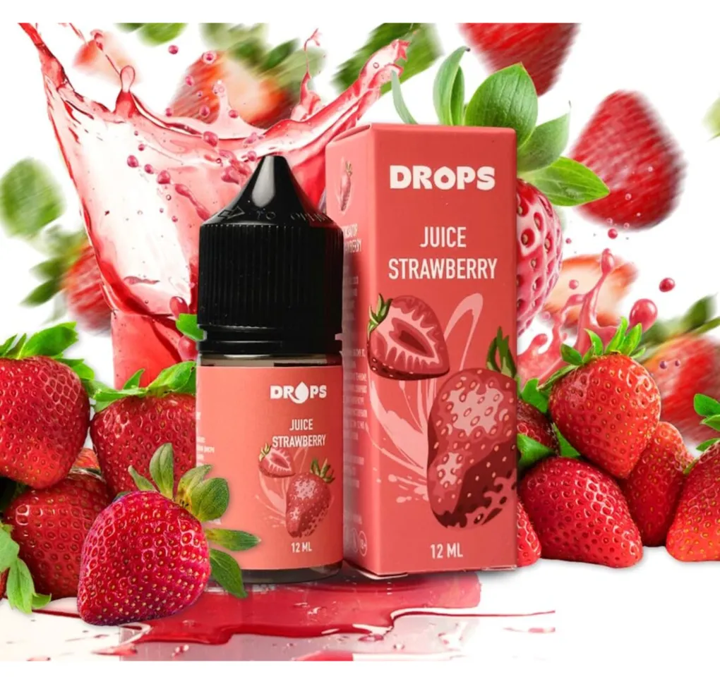 Ароматизатори Hype Drops Juice Strawberry 12 мл