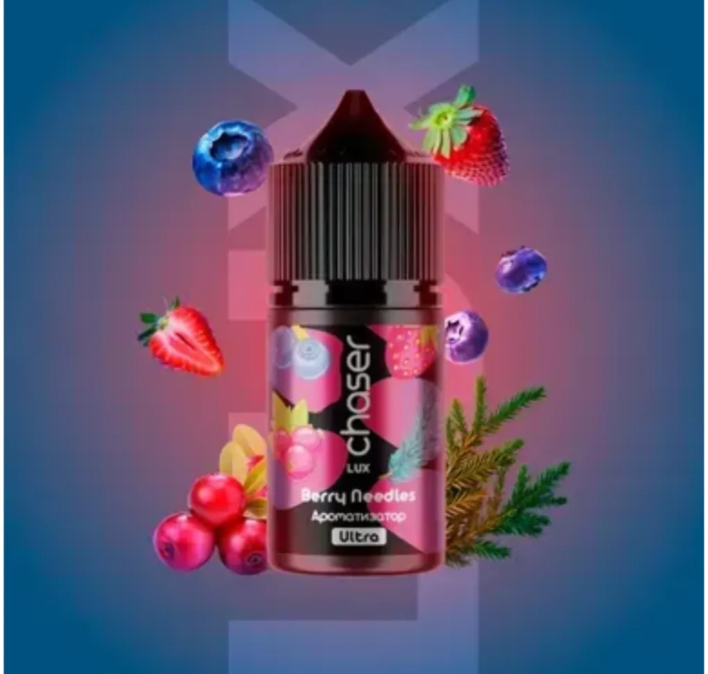 АРОМАТИЗАТОР CHASER LUX Berry Needles 12 мл