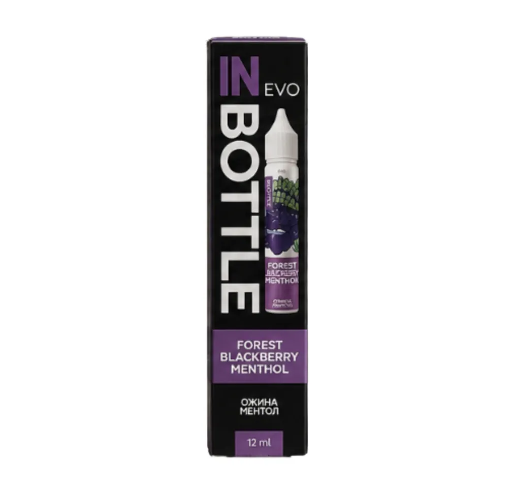 Ароматизатори In Bottle Evo Forest Blackberry Menthol 12 мл