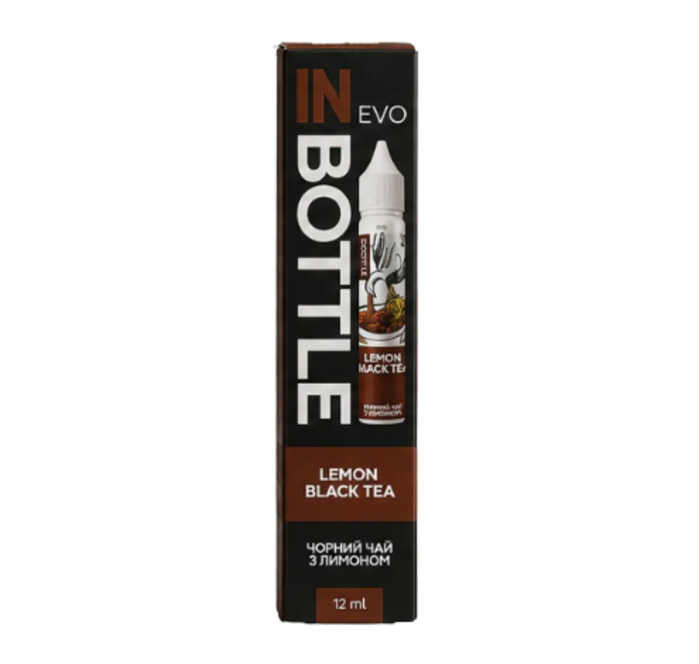 Ароматизатори In Bottle Evo Lemon Black Tea 12 мл