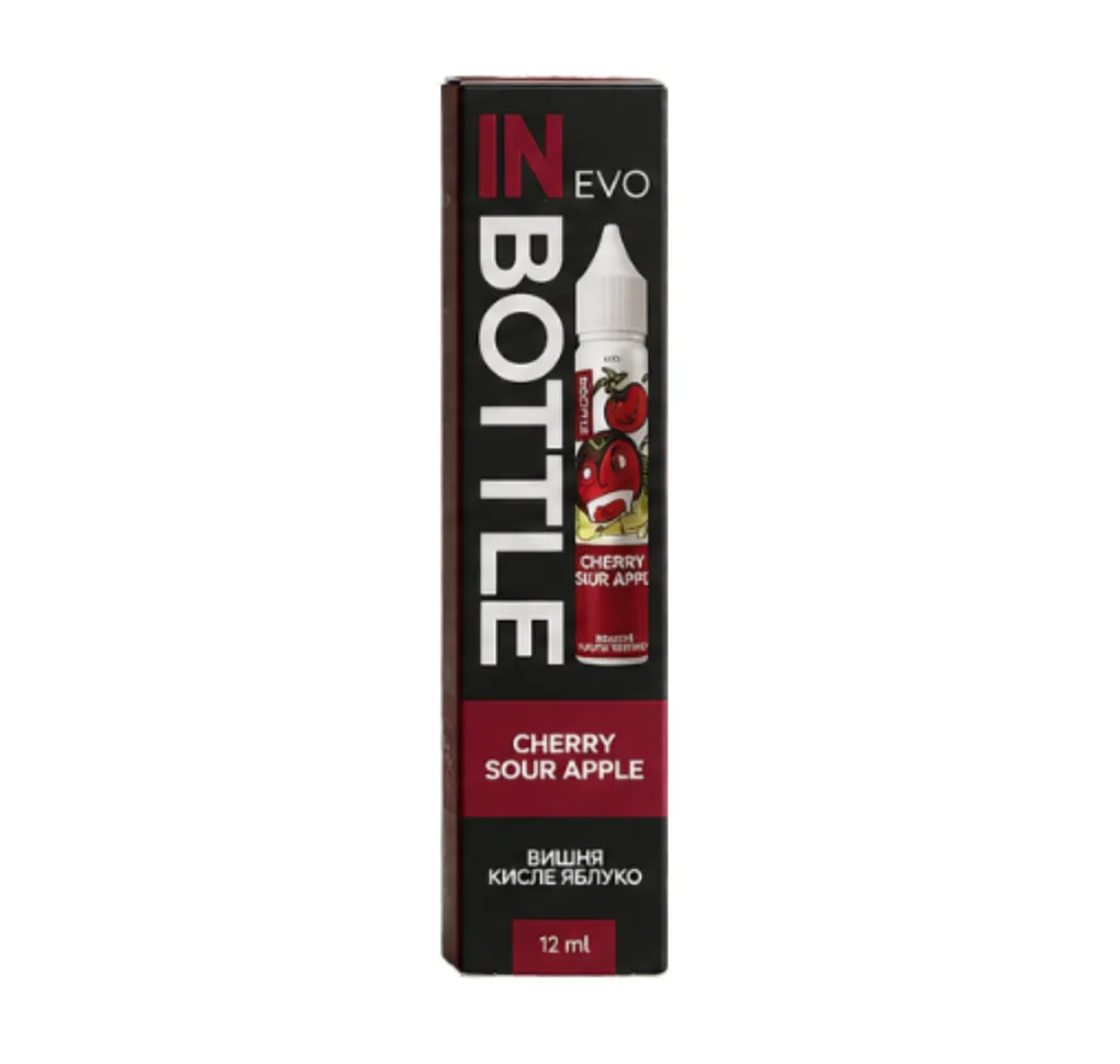 Ароматизатори In Bottle Evo Cherry Sour Apple 12 мл