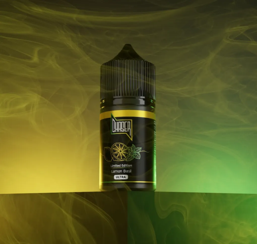 АРОМАТИЗАТОР CHASER BLACK LEMON BASIL 12 мл АРОМАТИЗАТОР CHASER BLACK LEMON BASIL 12 мл